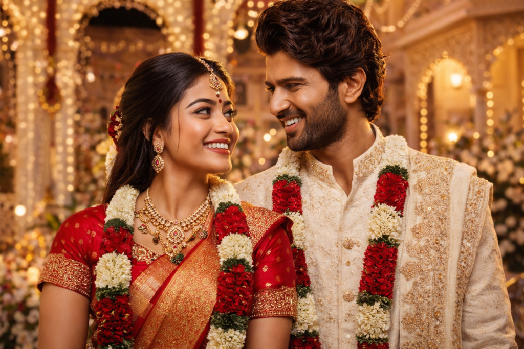 ರಶ್ಮಿಕಾ ವಿಜಯ್ ದೇವರಕೊಂಡ ಮದುವೆ