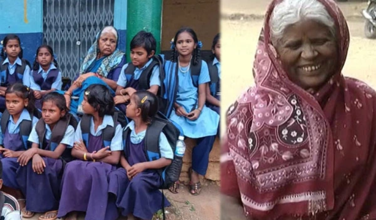 ಹುಲಿಗೆಮ್ಮ ಸರ್ಕಾರಿ ಶಾಲೆಗೆ ಜಮೀನು ದಾನ