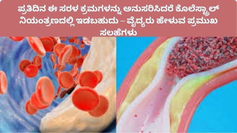 cholesterol-control-daily-habits-health-tips-kannada