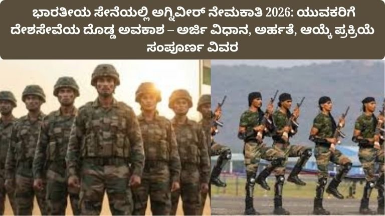 indian-army-agniveer-recruitment-2026-apply-details-kannada